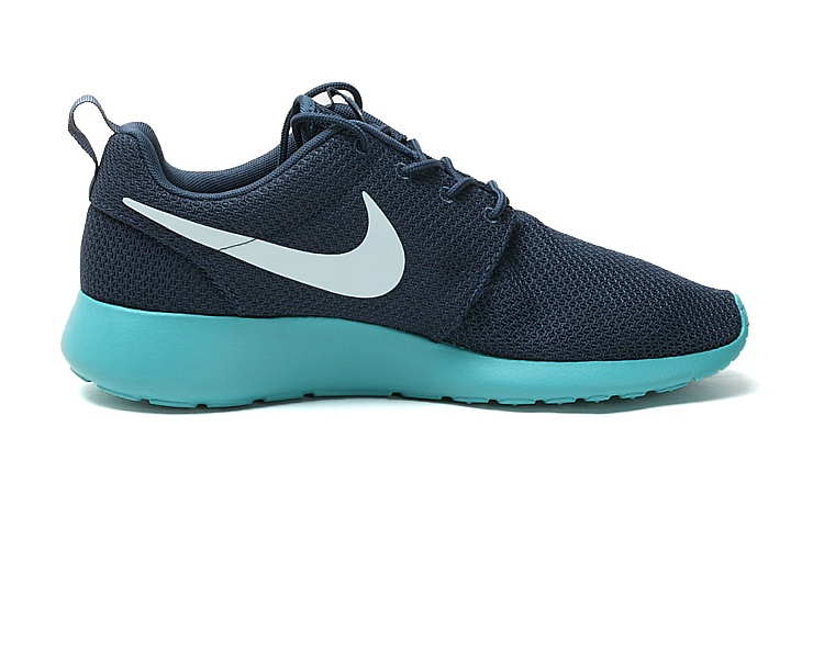 nike Roshe running chaussures hommes en bleu fonce (4)